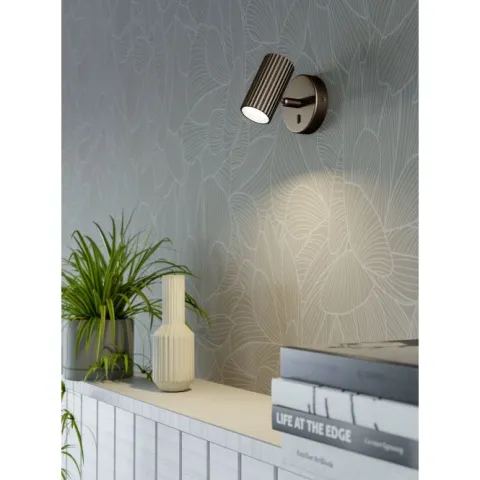Aplique de Parede Moderno com Spot Orientável PORTILLO EGLO 902035