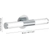 Aplique de Parede para Casa de Banho PALMERA EGLO 87219