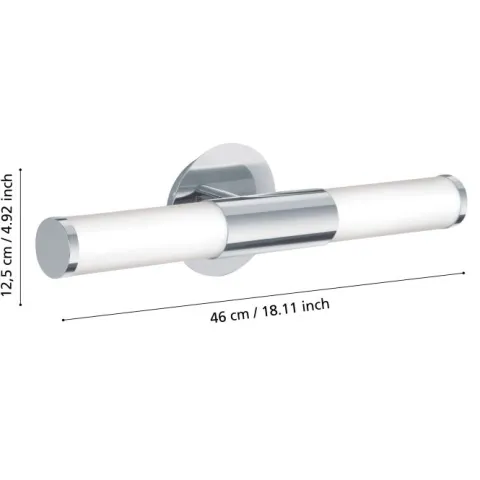 Aplique de Parede para Casa de Banho PALMERA EGLO 87219