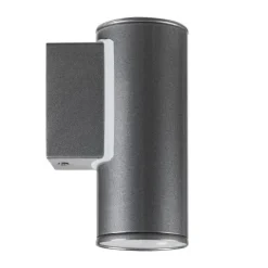 Aplique de Parede para Exterior LED Antracite RIGA EGLO 94102