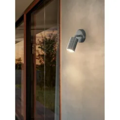 Aplique de Parede para Exterior com LED e Aço Inoxidável STOCKHOLM 1 EGLO 93268