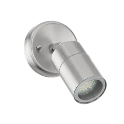 Aplique de Parede para Exterior com LED e Aço Inoxidável STOCKHOLM 1 EGLO 93268