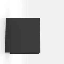 Aplique de Parede Preto com LED Integrado VALMONTONE EGLO 901049