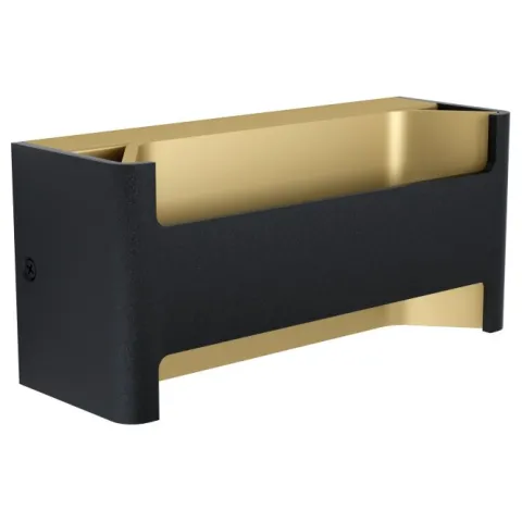 Aplique de Parede Quadrado com LED Branco Quente FELONICHE EGLO 98545