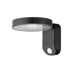 Aplique de parede solar LED 9W
