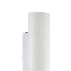 Aplique de Parede Tubular em Vidro Opalino Branco ZOLA EGLO 83406