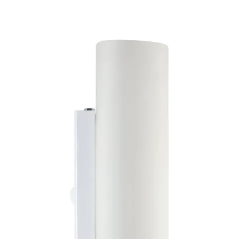 Aplique de Parede Tubular em Vidro Opalino Branco ZOLA EGLO 83406