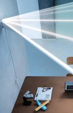 Aplique de Parede Xilema Branco LED Rotativo ma[&]de 7775