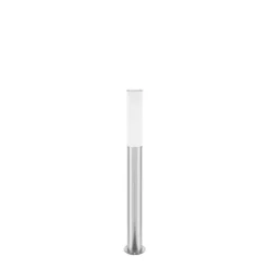 Aplique de Piso Saliente em Aço Inoxidável com Luz 360º POLO Tromilux 2051.116.8O3 Aço Inoxidável