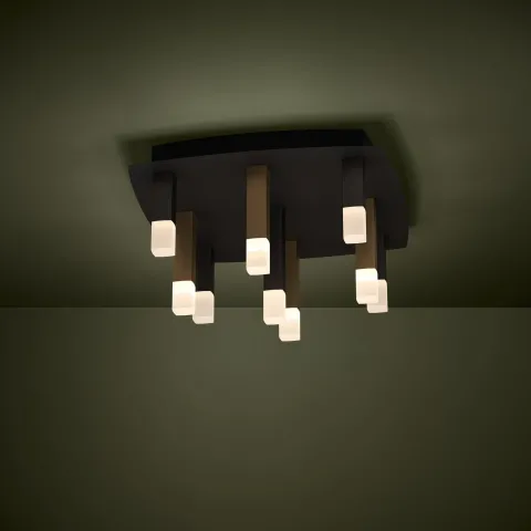 Aplique de Tecto Eglo Estanterios Led 39905