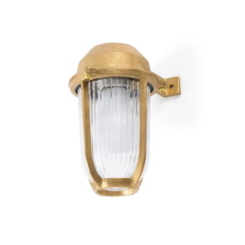 Aplique Exterior Borda Latão Faro 70997