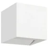 Aplique Exterior Branco com Abas Ajustáveis CALPINO 3 EGLO 901063