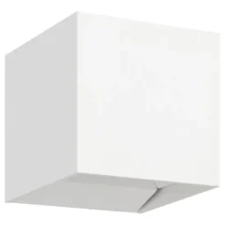 Aplique Exterior Branco com Abas Ajustáveis CALPINO 3 EGLO 901063