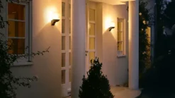 Aplique Exterior com Sensor 180º L 585 S Branco Steinel