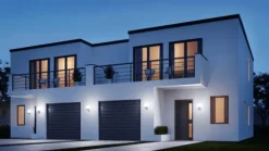 Aplique Exterior com Sensor 180º L 585 S Branco Steinel
