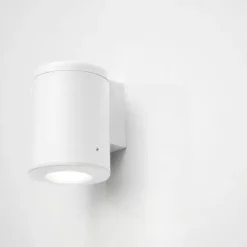 Aplique Exterior Franca 90 1L BRANCO Fumagalli