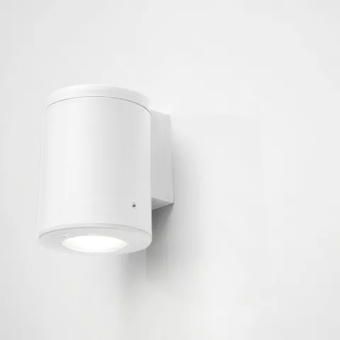 Aplique Exterior Franca 90 1L BRANCO Fumagalli