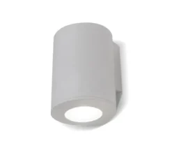 Aplique Exterior Franca 90 1L Cinza Fumagalli