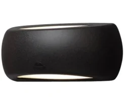 Aplique Exterior Francy up&down Preto Fumagalli