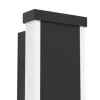 Aplique Exterior LED Preto NEVIANO EGLO 900677