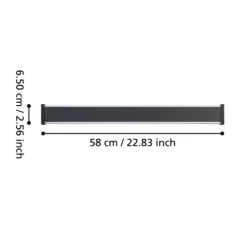 Aplique Exterior LED Preto NEVIANO EGLO 900677