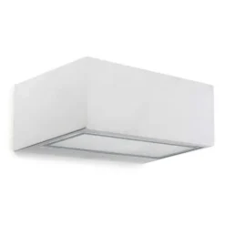 Aplique Exterior Nemesis Branco 05-9177-14-B8 Leds C4