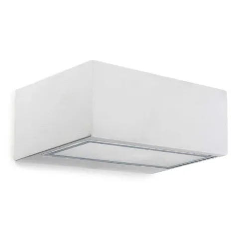 Aplique Exterior Nemesis Branco 05-9177-14-B8 Leds C4