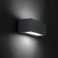 Aplique Exterior Nemesis Branco 05-9177-14-B8 Leds C4