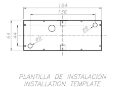 Aplique Exterior Nemesis Castanho 05-9177-J6-B8 Leds C4