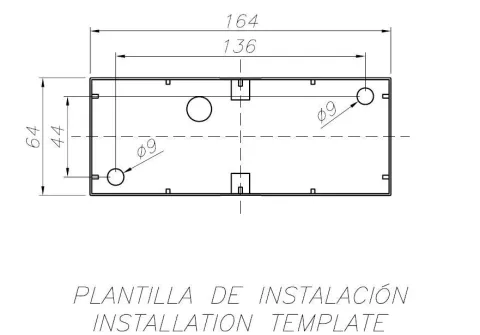 Aplique exterior nemesis cinza 05-9177-34-b8 leds c4