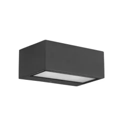 Aplique exterior nemesis cinza 05-9177-34-b8 leds c4