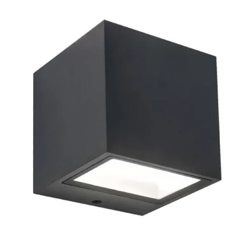 Aplique exterior parede led 2077.109.7ol antracite tromilux