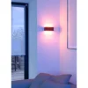 Aplique Exterior Preto com Função CCT e RGB SANIA-Z EGLO 901956
