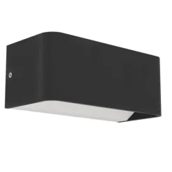 Aplique Exterior Preto com Função CCT e RGB SANIA-Z EGLO 901956