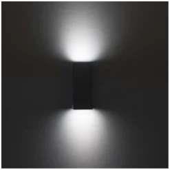 Aplique Exterior PX-0127-NEG Forlight