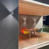 Aplique Exterior Simenti LED 05-9971-DC-CL Leds C4