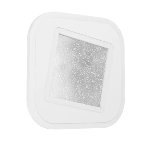 Aplique LED de Parede Branco com Efeito Cristal MACCHIONI EGLO 901233