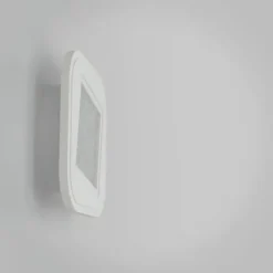Aplique LED de Parede Branco com Efeito Cristal MACCHIONI EGLO 901233