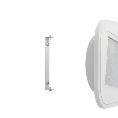 Aplique LED de Parede Branco com Efeito Cristal MACCHIONI EGLO 901233