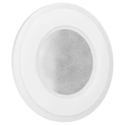 Aplique LED de Parede com Efeito Cristal MACCHIONI EGLO 901231