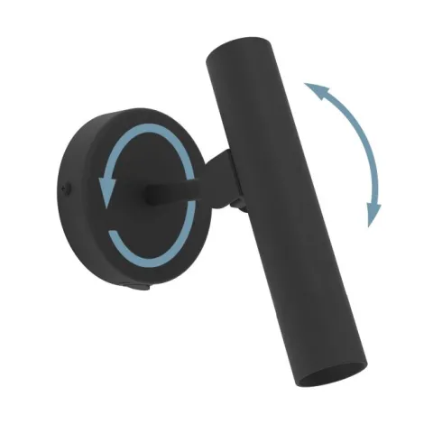 Aplique LED de Parede com Luz Ajustável ALMUDAINA EGLO 900907