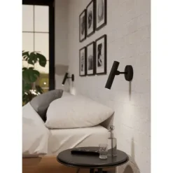 Aplique LED de Parede com Luz Ajustável ALMUDAINA EGLO 900907