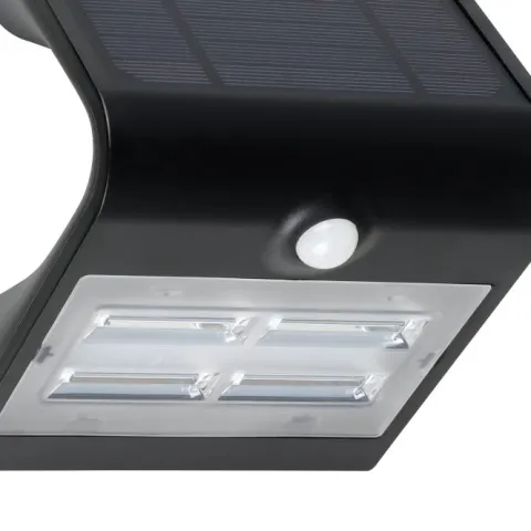 Aplique LED Exterior com Painel Solar LAMOZZO EGLO 900255
