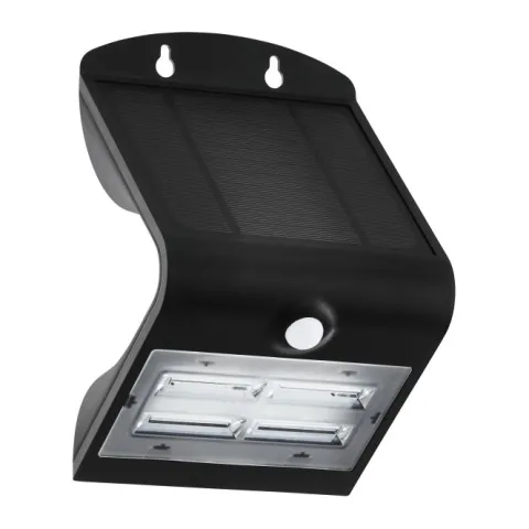 Aplique LED Exterior com Painel Solar LAMOZZO EGLO 900255