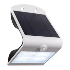 Aplique LED Exterior com Painel Solar e Sensor LAMOZZO EGLO 98757