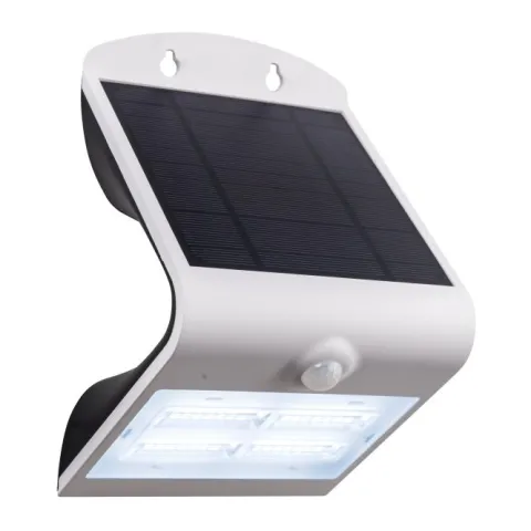 Aplique LED Exterior com Painel Solar e Sensor LAMOZZO EGLO 98757