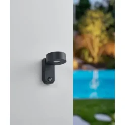 Aplique LED Exterior com Sensor de Movimento PALOSCO EGLO 98738