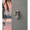 Aplique LED Exterior com Sensor Movimento e Vidro Transparente RIGA 5 EGLO 99569