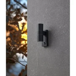 Aplique LED Exterior com Sensor de Movimento em Aço Zincado RIGA 5 EGLO 32899