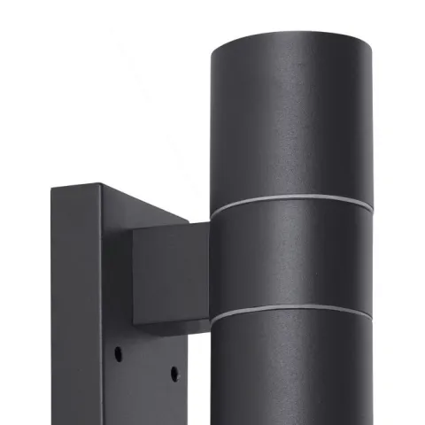 Aplique LED Exterior com Sensor de Movimento em Aço Zincado RIGA 5 EGLO 32899
